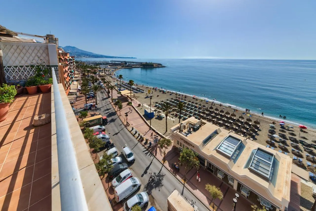 Holidays2Fuengirola Duplex With Stunning Sea View, Terraces,1St Line Beside Port 0*, フエンヒロラ