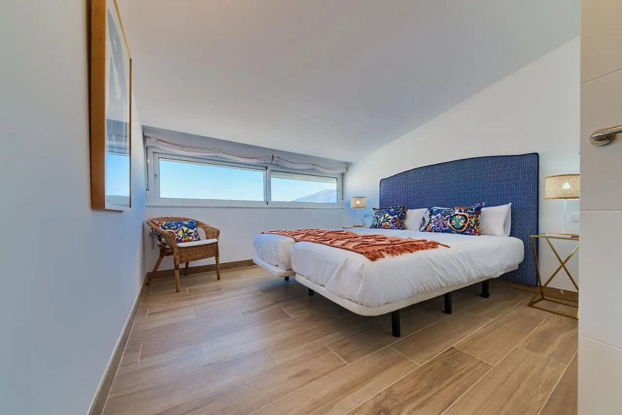 アパート Holidays2Fuengirola Duplex With Stunning Sea View, Terraces,1St Line Beside Port