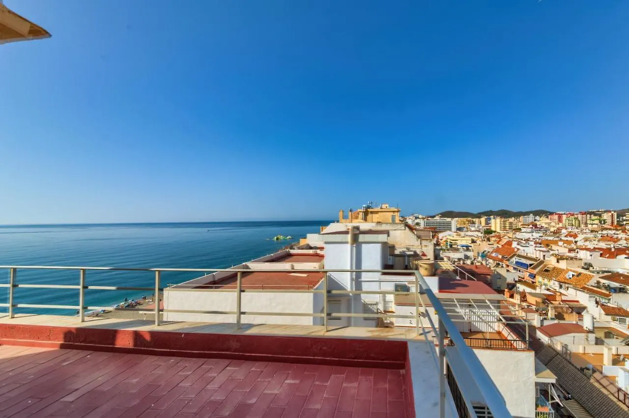 アパート Holidays2Fuengirola Duplex With Stunning Sea View, Terraces,1St Line Beside Port