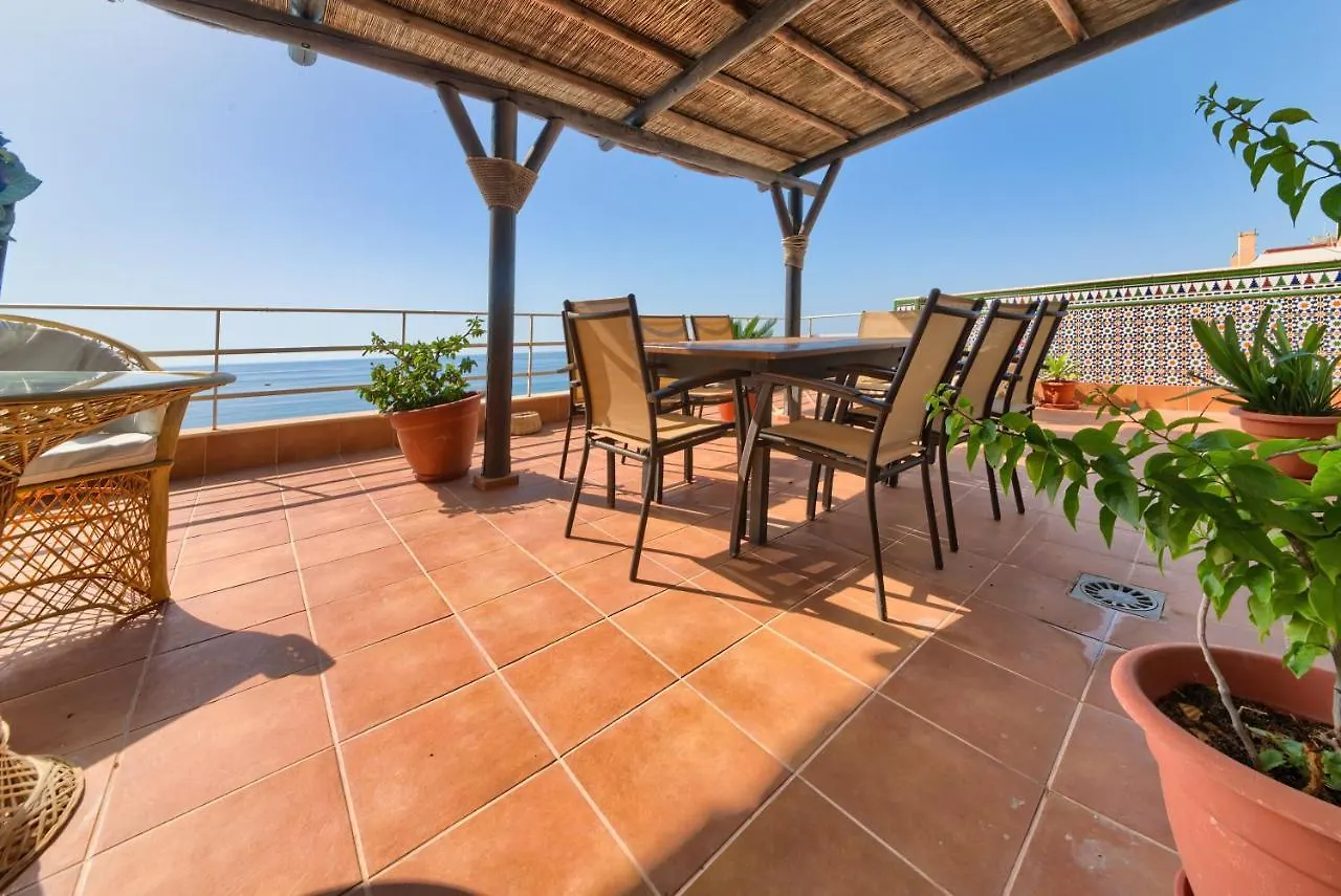 Holidays2Fuengirola Duplex With Stunning Sea View, Terraces,1St Line Beside Port 0*, Fuengirola Spanien