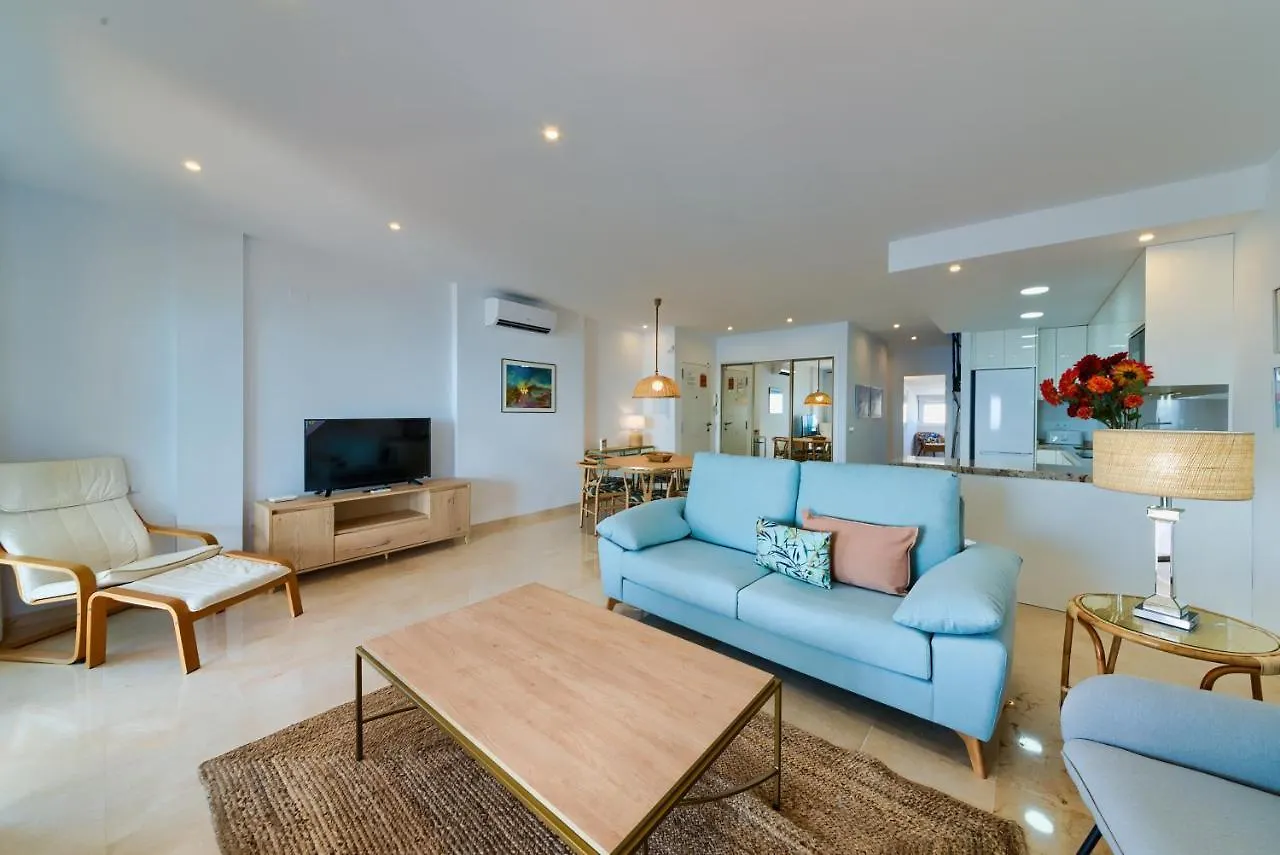 Holidays2Fuengirola Duplex With Stunning Sea View, Terraces,1St Line Beside Port Fuengirola