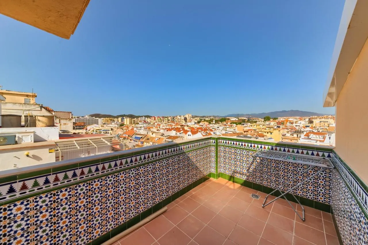 Lejlighed Holidays2Fuengirola Duplex With Stunning Sea View, Terraces,1St Line Beside Port